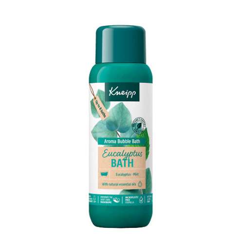 KNEIPP aroma bubble bath Eucalyptus 400 ml